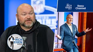 “I Don’t Get It”  Jets Fan Rich Eisen Reacts to Team’s Head Scratching Firing of GM Joe Douglas [upl. by Enale223]