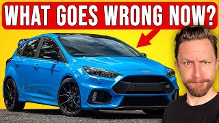 Is the Ford Focus RS too much for the road  ReDriven used car review [upl. by Eselrahc]