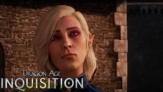 Skyhold Interactions  Solas Romance  Dragon Age Inquisition Gameplay [upl. by Champaigne]