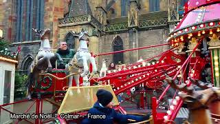 Marché de Noël de Colmar [upl. by Eirehc626]