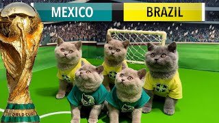 LETS UNLEASH CATS KITTENS WORLD CUP GAME 2 [upl. by Asiral]