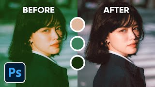 Color Correction with Easy quot4Pointquot Technique  Photoshop Tutorial [upl. by Enninaej]