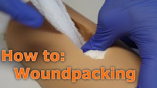 Woundpacking  Taktische Medizin 13 [upl. by Nima143]