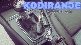 KODIRAM KLJUC ZA AUDIJA [upl. by Htebazila205]