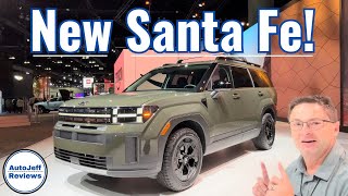 NextGen 2024 Hyundai Santa Fe XRT is your New OffRoad Family Ride [upl. by Pruchno]