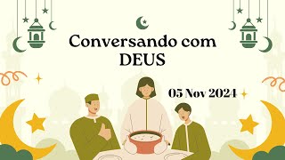 Conversando com DEUS O2 [upl. by Schuh633]