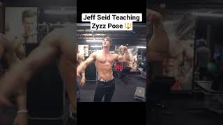 Zyzz pose Tutorial by Jeff Seid zyzz [upl. by Spiro]