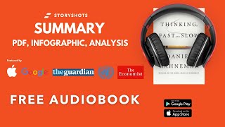 Thinking Fast and Slow Summary amp Review  Daniel Kahneman  Free Audiobook [upl. by Erlond512]