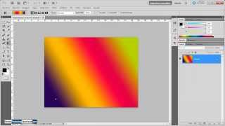 Cómo Crear Degradados en Photoshop  Tutorial de Photoshop [upl. by Atinauq723]
