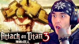 THAT DAY 😳  Attack On Titan 3x20 FIRST TIME REACTION [upl. by Arrimat]