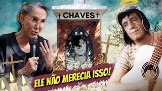 O TÚMULO DO CHAVES  A DESTRUIÇÃO [upl. by Dygal370]