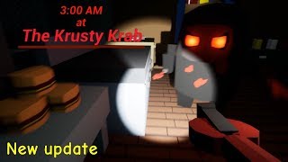 New update 300 AM at The Krusty Krab [upl. by Assetal185]