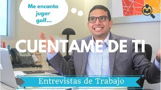 Háblame de ti  Episodio 39  CONSIGUE TU TRABAJO [upl. by Ahsetan590]