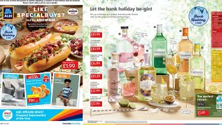 ALDI UK  ALDI Special Buys Leaflet Valid from 22 April to 01 May 2022  ALDI UK Shopping [upl. by Ttocs]