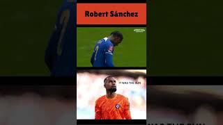 Robert Sánchez goal soccer funny shorts [upl. by Mychal]