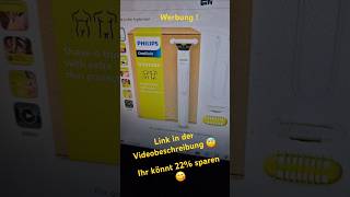 Philips OneBlade Intimrasierer Body Trimmer blackfriday amazon sparen angebote günstig Philips [upl. by Tocs]