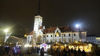 Vánoční trhy Olomouc 2023 Christmas Market [upl. by Waers702]