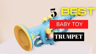 Top 5 Best Toy Trumpet for Kids Music Toys Simulation 2022 [upl. by Arrik]