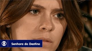 Senhora do Destino capítulo 130 da novela terça 12 de setembro na Globo [upl. by Nomrej]