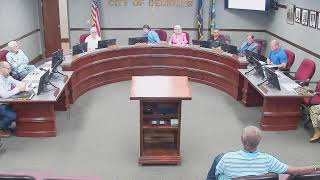 DeRidder City Council Live Stream [upl. by Campbell592]