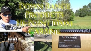 HiPoint 10mm Carbine Down Range Products Picatinny Rails Bolt Handle [upl. by Clint594]