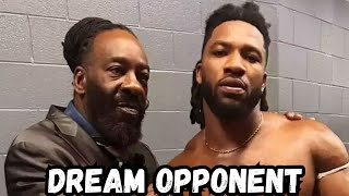 Booker T Names Trick Williams As His Dream opponent wwe bookert [upl. by Naltiac]