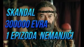 Prva Epizoda Nemanjići kostala 300000evra [upl. by Anirdua]