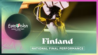 The Rasmus  Jezebel  Finland 🇫🇮  National Final Performance  Eurovision 2022 [upl. by Fiona]