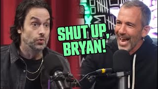 Chris DElia amp Bryan Callen Highlights  Calabasas Fight Companion UFC 300 [upl. by Ahterod]