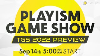 PLAYISM GAME SHOW TGS 2022 Preview English [upl. by Anid]