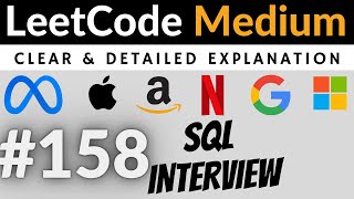 LeetCode Medium 2372 “Influence of Each Salespersonquot Interview SQL Question Explanation  EDS [upl. by Suruat]