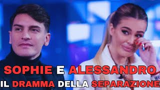 Sophie Codegoni e Alessandro Basciano Il Dramma della Separazione [upl. by Ise]