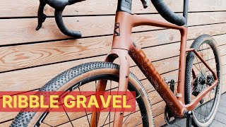 Ribble Gravel SL  First Ride First Impressions [upl. by Annawit]