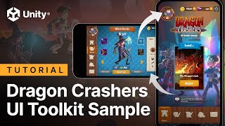 UI Toolkit  Dragon Crashers Unity 2022 LTS update walkthrough  Tutorial [upl. by Atileda508]