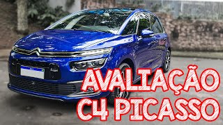 Avaliação C4 PICASSO 2018 O MELHOR CARRO PRA FAMÍLIA  Carro Chefe [upl. by Devinne201]