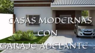 CASAS MODERNAS CON GARAJE ADELANTE BUENASOS [upl. by Buckingham572]