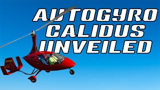 Exclusive Tour of the AutoGyro Calidus [upl. by Best]