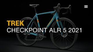 Trek Checkpoint ALR 5 2021 bike review [upl. by Avram930]