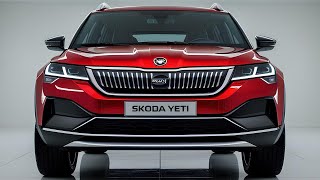 2025 Skoda Yeti – Bold Efficient and Better Than Ever [upl. by Atteuqcaj774]