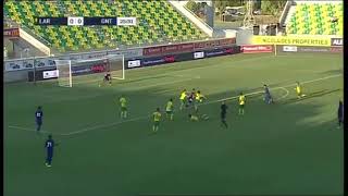 Yaremchuk GOAL AEK Larnaca 01 KAA Gent [upl. by Yruoc210]