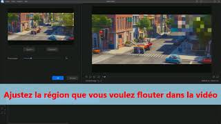 Logiciels Gratuits pour Flouter une partie de vidéo [upl. by Garihc]