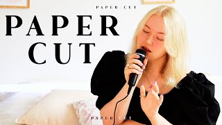 EXO 첸백시 Paper cuts  English vocal cover by JASMIN [upl. by Constancia]