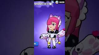 Pawlette🐱 keşfetbeniöneçıkart brawlstars collette kesfetküsmüyüz edit [upl. by Ahseei]