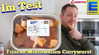 Edeka quotRastingquot Currywurst im Test [upl. by Morlee]