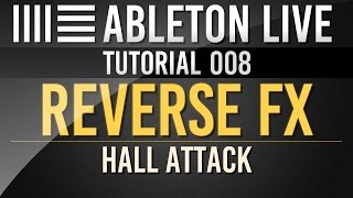 Ableton Tutorial Reverse Reverb Deutsch [upl. by Ynatil]