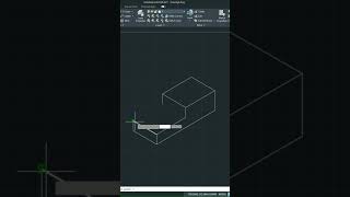 Practice Drawing 15  AutoCAD Isometric Practice Drawing for Beginners  ‪AUTOCADNERD [upl. by Greysun]