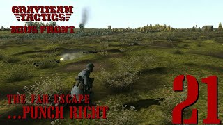 PUNCH RIGHT  The Far Escape  Turn 9  Battle 2 22  Graviteam Tactics Mius Front [upl. by Nitsirhc]