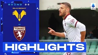 VeronaTorino 01  Vlasic back to scoring ways Goal amp Highlights  Serie A 202223 [upl. by Ingham106]