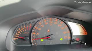 Perodua Axia GXtra 10L Speedometer Year 2020 [upl. by Fiester]