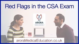 How to tackle RED FLAGS in the CSA Exam [upl. by Payne]